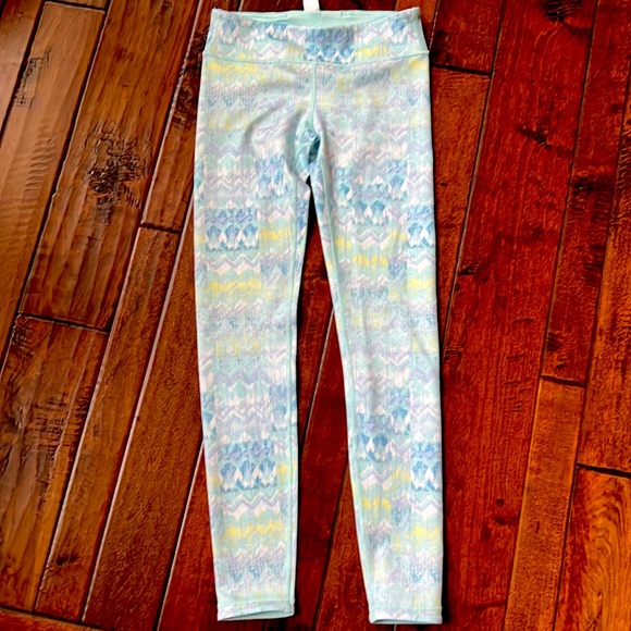 3 piece teal Ivivva outfit size 10. Shirt, zip up jacket and pants. - Picture 5 of 6